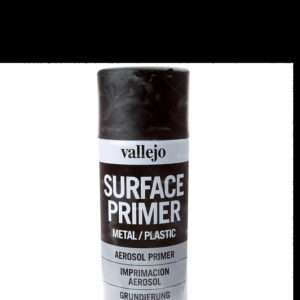 VALLEJO VALLEJO PRIMER BLACK 28012 COLORI VALLEJO