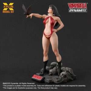 Vampirella Jose Gonzalez Ed Plastica Mk Model Kit X-plus