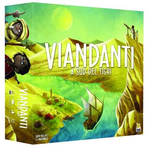 Viandanti a Sud del Tigri - Gioco da Tavolo (ITA) - Ghenos Games