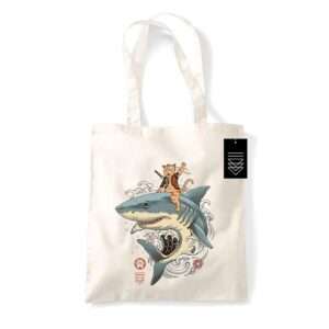 Vincent Trinidad Catana Shark Borsa Portatutto Borsa Pyramid International
