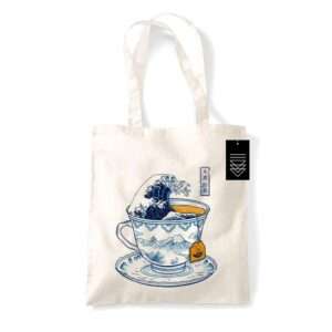 Vincent Trinidad Great Kana Tea Borsa Portatutto Borsa Pyramid International