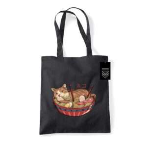 Vincent Trinidad Neko Ramen Bow Borsa Portatutto Borsa Pyramid International
