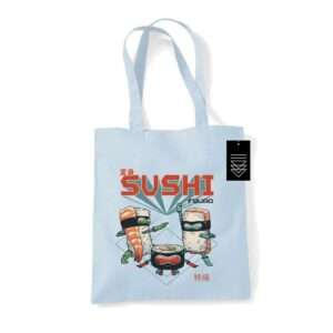 Vincent Trinidad Sushi Squad Borsa Portatutto Borsa Pyramid International