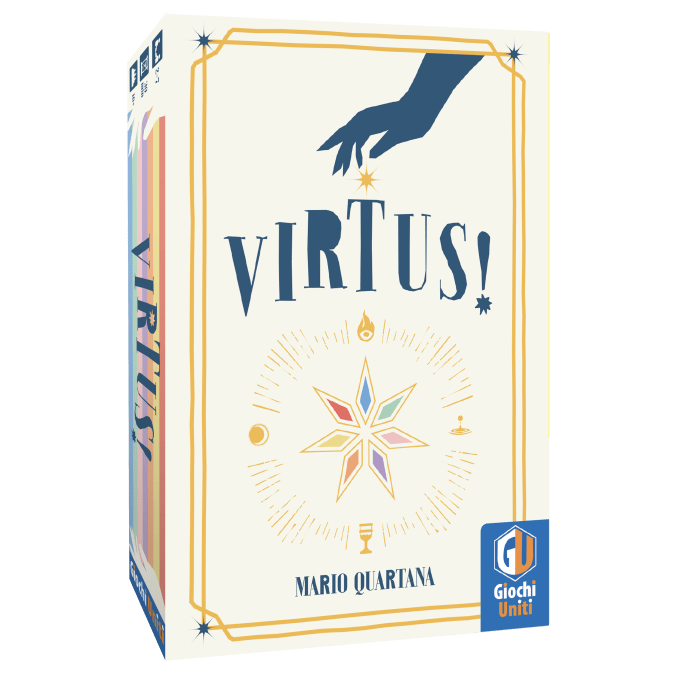 Virtus! Italiano Gioco da Tavolo Giochi Uniti