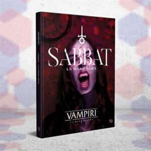 VAMPIRI: LA MASQUERADE, 5A ED. - Sabbat: La Mano Nera