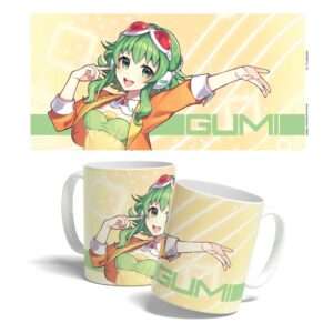 Vocaloid Megpoid Tazza Gumi V6 325 Ml Popbuddies