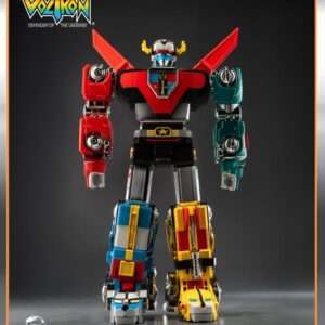 Voltron: Defender Of The Universe Robo-dou Action Figura Voltron Retro Toy Edition 27 Cm Threezero