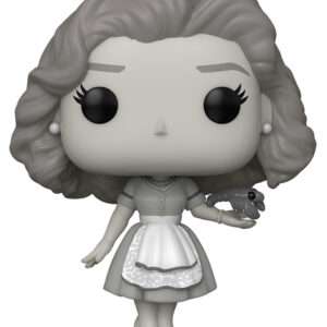 WandaVision Marvel Funko TV Vinile Figura 50s Wanda Bianco e Nero 9 cm