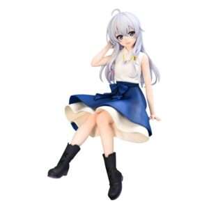 Wandering Witch: Il Viaggio Di Elaina - Statua Elaina Gonna Svasata Pvc 14 Cm - Furyu