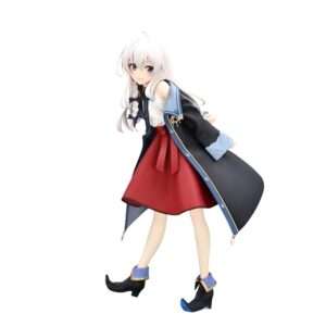 Wandering Witch: The Journey Of Elaina Trio-try-it Pvc Statua Elaina 20 Cm - Furyu