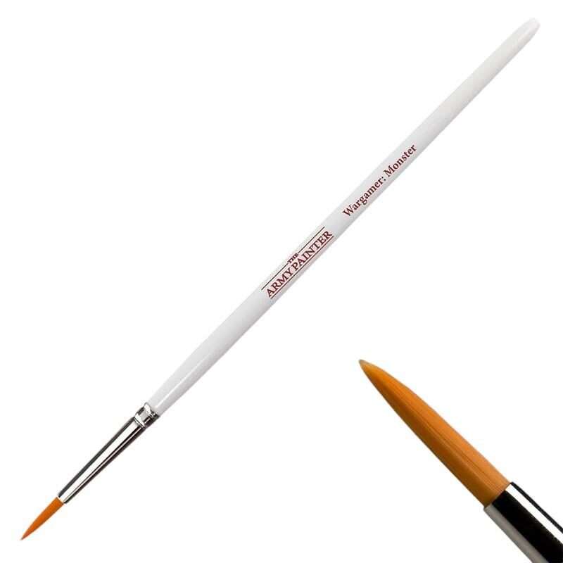 Wargamer Brush: Monster 18 Cm Accessori Modellismo Army Painter