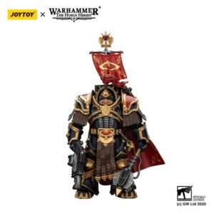 Warhammer 40,000: Sons Of Horus Action Figura Legion Cataphractii Praetorwith Combi-melta E Power Maul 14 Cm Joy Toy (cn)