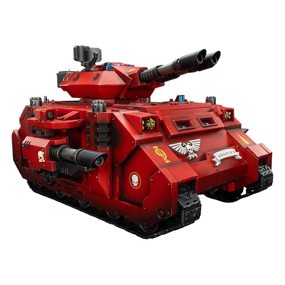 Warhammer 40k Action Figura 1/18 Blood Angels Predator Annihilator Con Twin Lascannons 26 Cm Joy Toy (cn)
