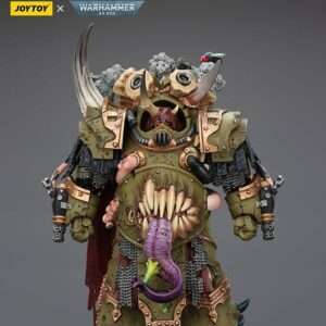 Warhammer 40k Action Figura 1/18 Death Guard Deathshroud Terminator Championwith Manreaper E Plaguespurter Gauntlets 14 Cm Joy