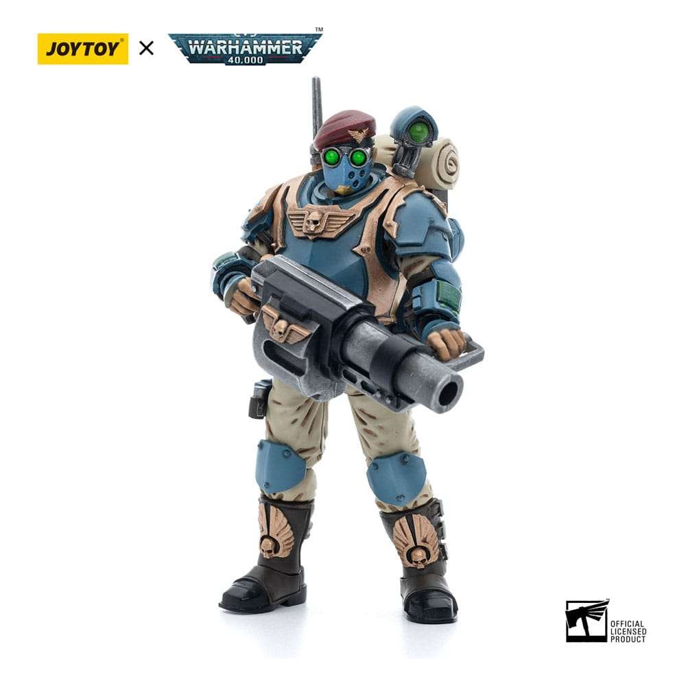 Warhammer 40k Action Figure Squad 55th Kappic Eagles Grenadier 12Cm 1/18 Joy Toy