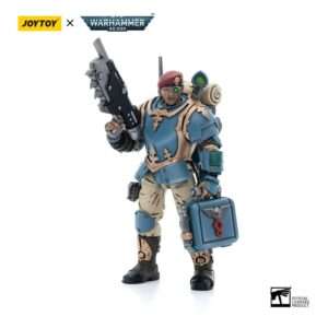 Warhammer 40k Action Figure Squad 55th Kappic Eagles Medic 12 Cm 1/18  Joy Toy