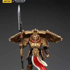 Warhammer Action Figura 1/18 Legio Custodes Con Venatari Lance 13 Cm Joy Toy