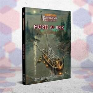 Warhammer Fantasy RPG Il Nemico Dentro Vol.2 Morte sul Reik Italiano