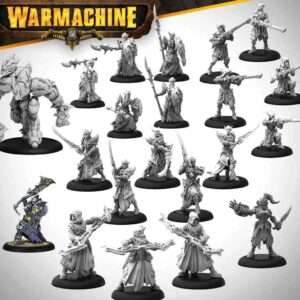 WARMACHINE DUSK HOUSE KALLYSS CORE EXPANSION Gioco Da Tavolo STEAMFORGED GAMES