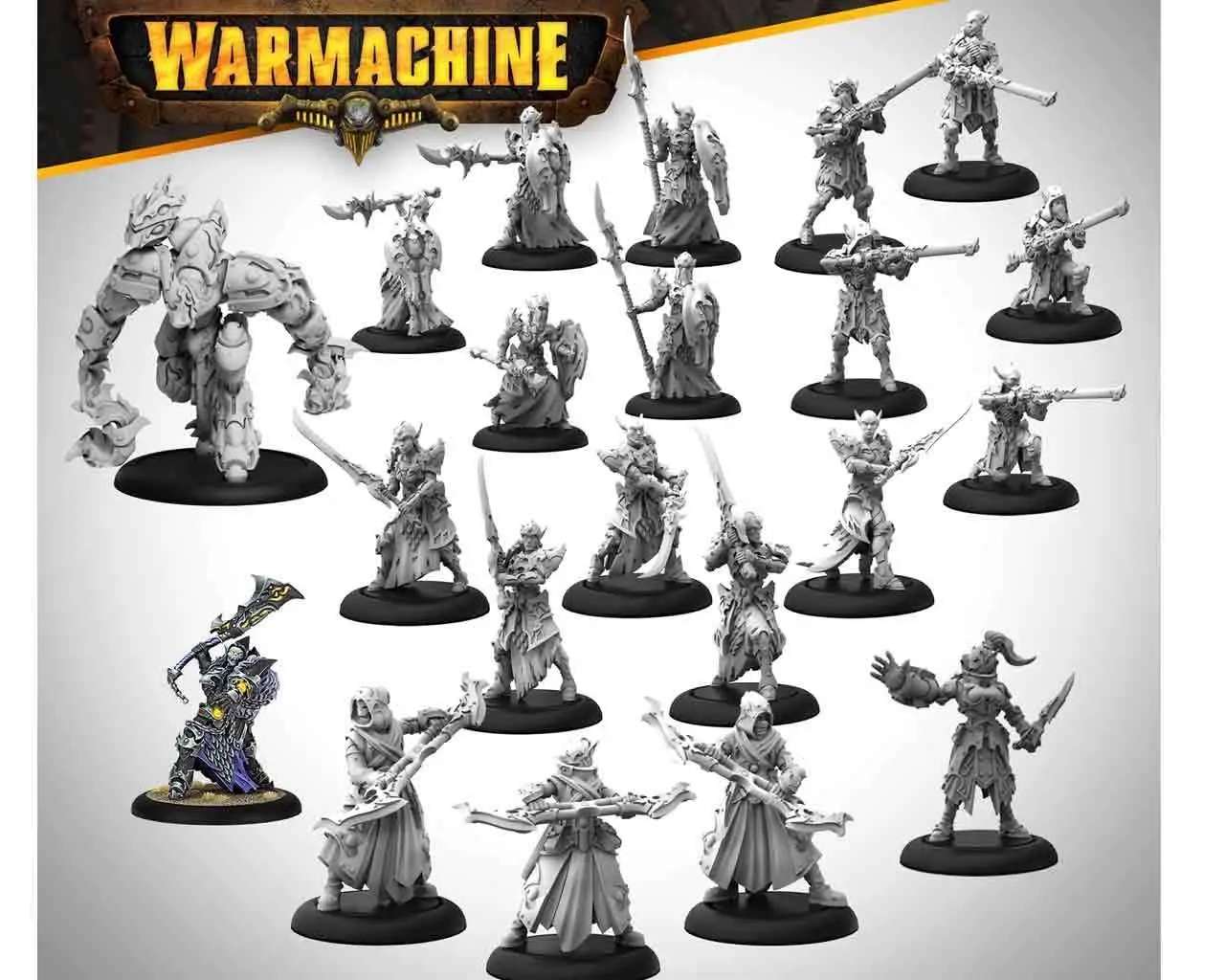 WARMACHINE DUSK HOUSE KALLYSS CORE EXPANSION Gioco Da Tavolo STEAMFORGED GAMES