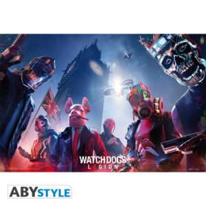 Watch Dogs - Poster "keyart Legion" (91.5x61)