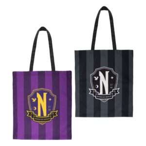 Wednesday Borsa Portatutto Nevermore Academy Cinereplicas