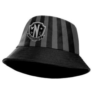 Wednesday Bucket Cappello Karactermania