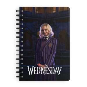 Wednesday Enid 3d Effect Agenda Taccuino Sd Toys