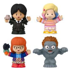 Wednesday Fisher-Price Little People Collector 4-Pack Mini Figures 6 Cm Mattel