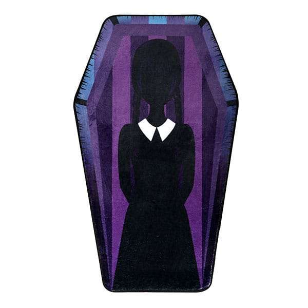 Wednesday Indoor Mat Dark Side 80 X 47 Cm SD Toys