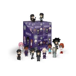 Wednesday Mini Figures PDQ 5 Cm Funko