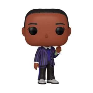 Wednesday Pop! Tv Vinile Figura Bianca 9 Cm Funko