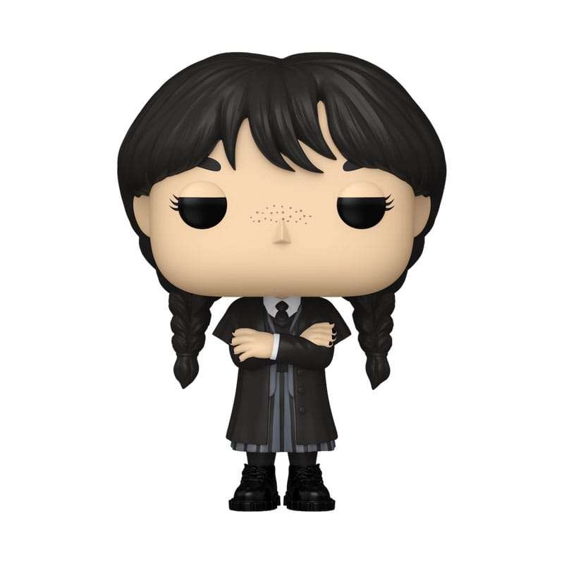 Wednesday Pop! Tv Vinile Figura Wednesday 9 Cm Funko