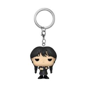 Wednesday Pop! Vinile Portachiavis 4 Cm Wednesday Funko