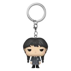 Wednesday Pop! Vinile Portachiavis 4 Cm Wednesday  Funko