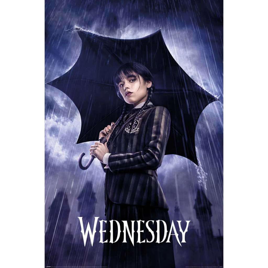 WEDNESDAY POSTERS ASSORTMENT BIN (40) Poster Pyramid International