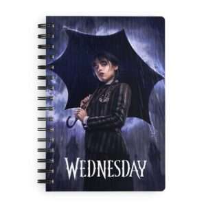 WEDNESDAY RAIN WEDNESDAY 3D EFFECT NBOOK Taccuino Sd Toys