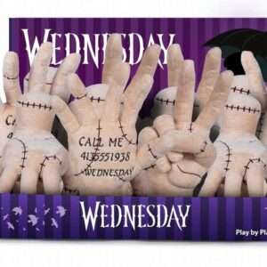 Wednesday The Thing Peluche Display (12) Peluches Vari - Various
