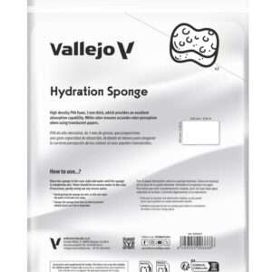 WET PALETTE REUSABLE SPONGES B90002 Accessori Per Modellismo Vallejo