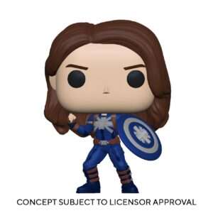 What If...? Pop! Animation Vinile Figura Captain Carter (stealth) 9 Cm Funko