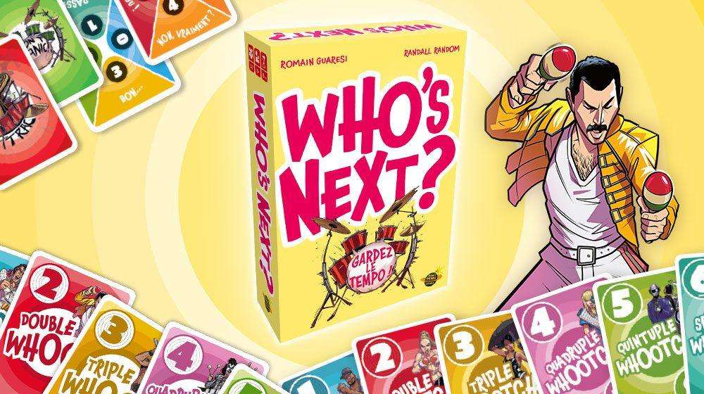 Who is Next Inglese Gioco Da Tavolo Do Not Panic Games