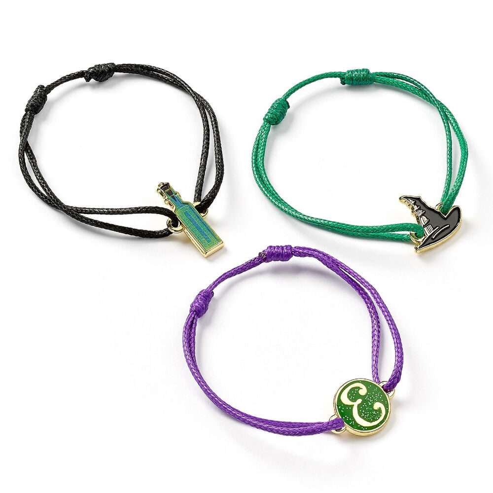 Wicked Elphaba Friendship Set 2 bracelets The Carat Shop