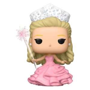 Wicked Pop! Movies Vinile Figura Glinda (Bubble Gown) 9 Cm Funko