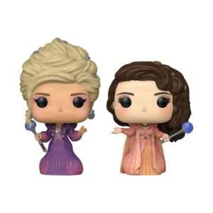 Wicked Pop! Television Vinile Figures 2-pack Emerald City Players 9 Cm Funko