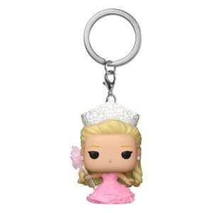 Wicked Pop! Vinile Portachiavis 4 Cm Glinda Funko
