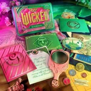 Wicked The Oz Memories Kit Regalo Set Doctor Collector