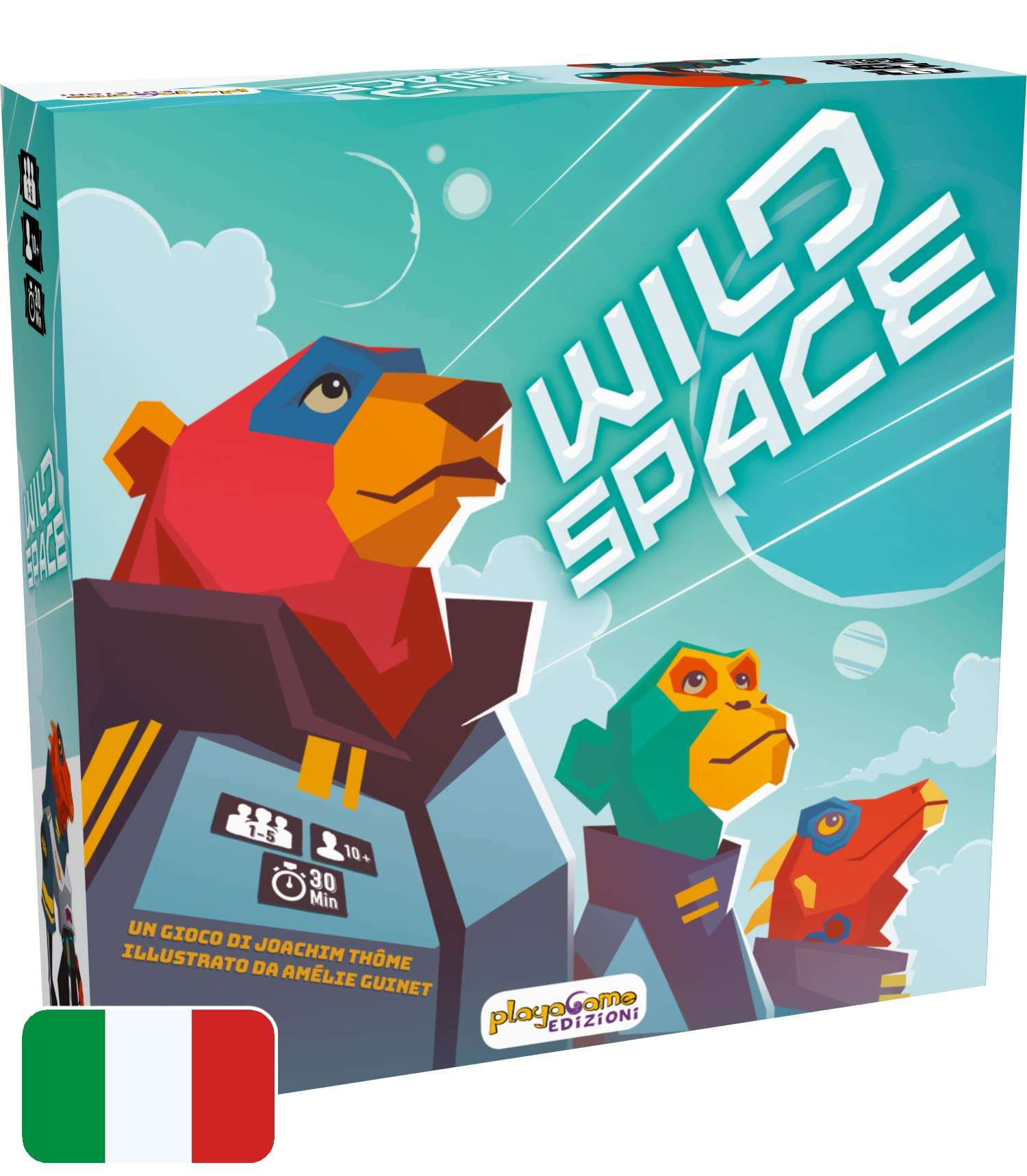 Wild Space Gioco da Tavolo Playgame Edizioni