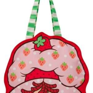 Wildbrain By Loungefly Borsa Portatutto Con Porta Monete Cannucciaberry Shortcake Loungefly