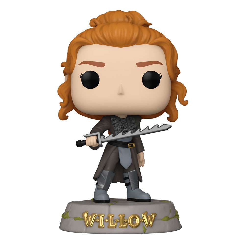Willow Pop! Movies Vinile Figures Sorsha 9 Cm Funko