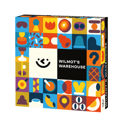 Wilmot's Warehouse Italiano Gioco da Tavolo Asmodee